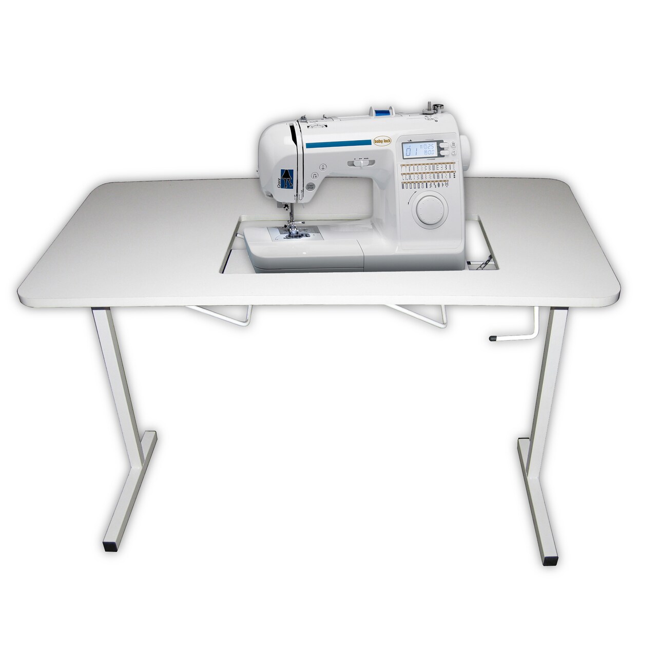 Sullivans Folding Sewing Table